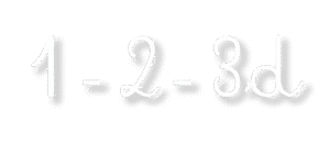 123d écrit blanc