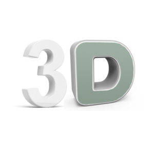 carre3dcolor2 3D