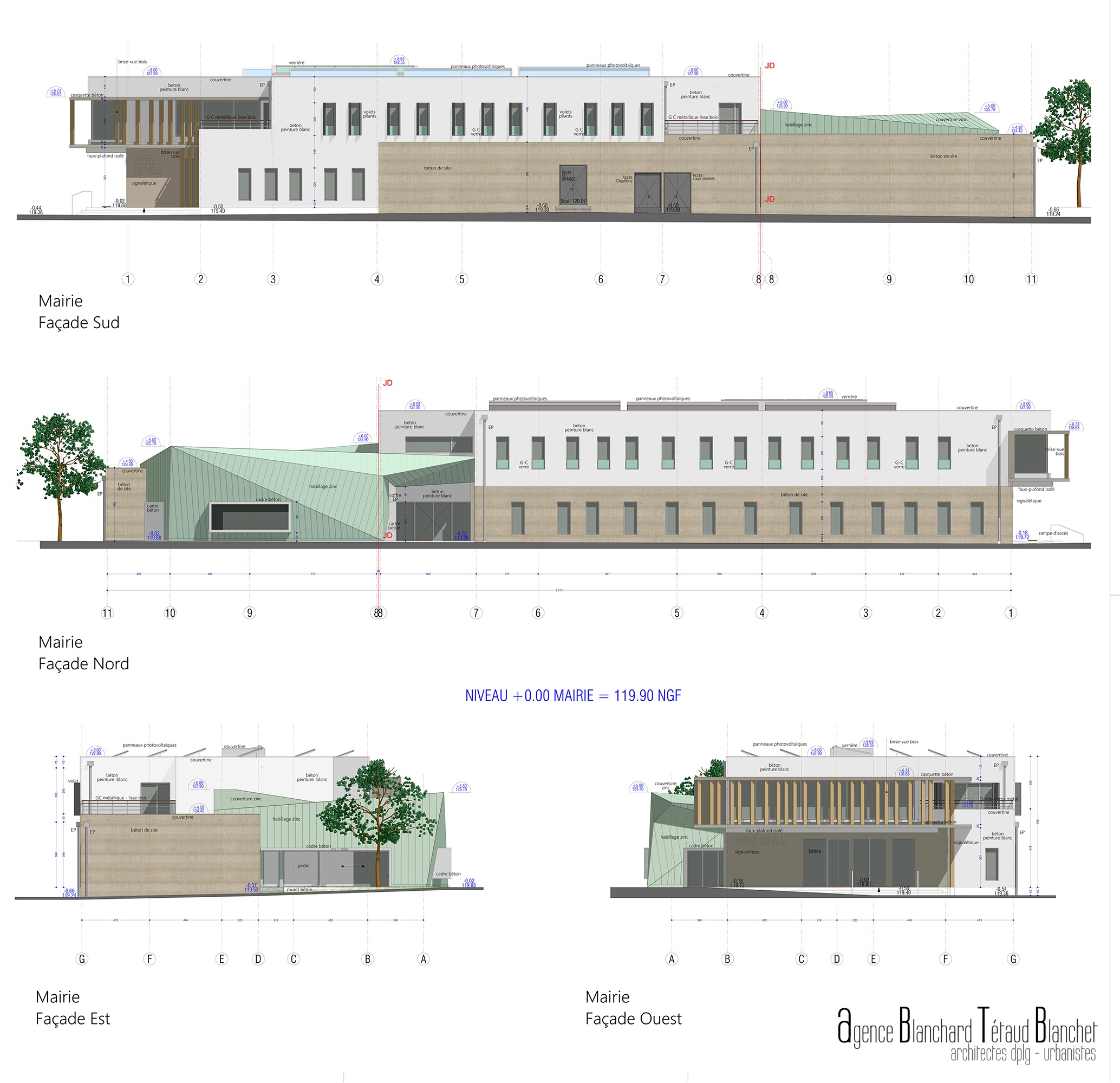 planche façades