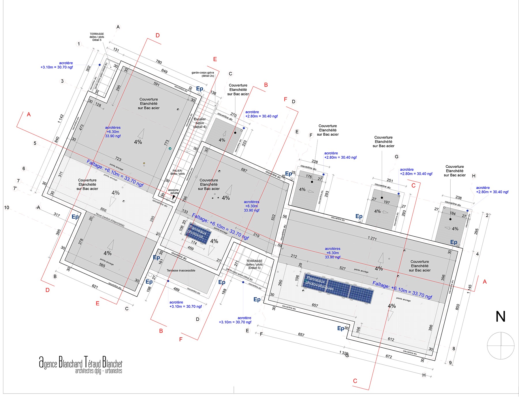 Plan toiture