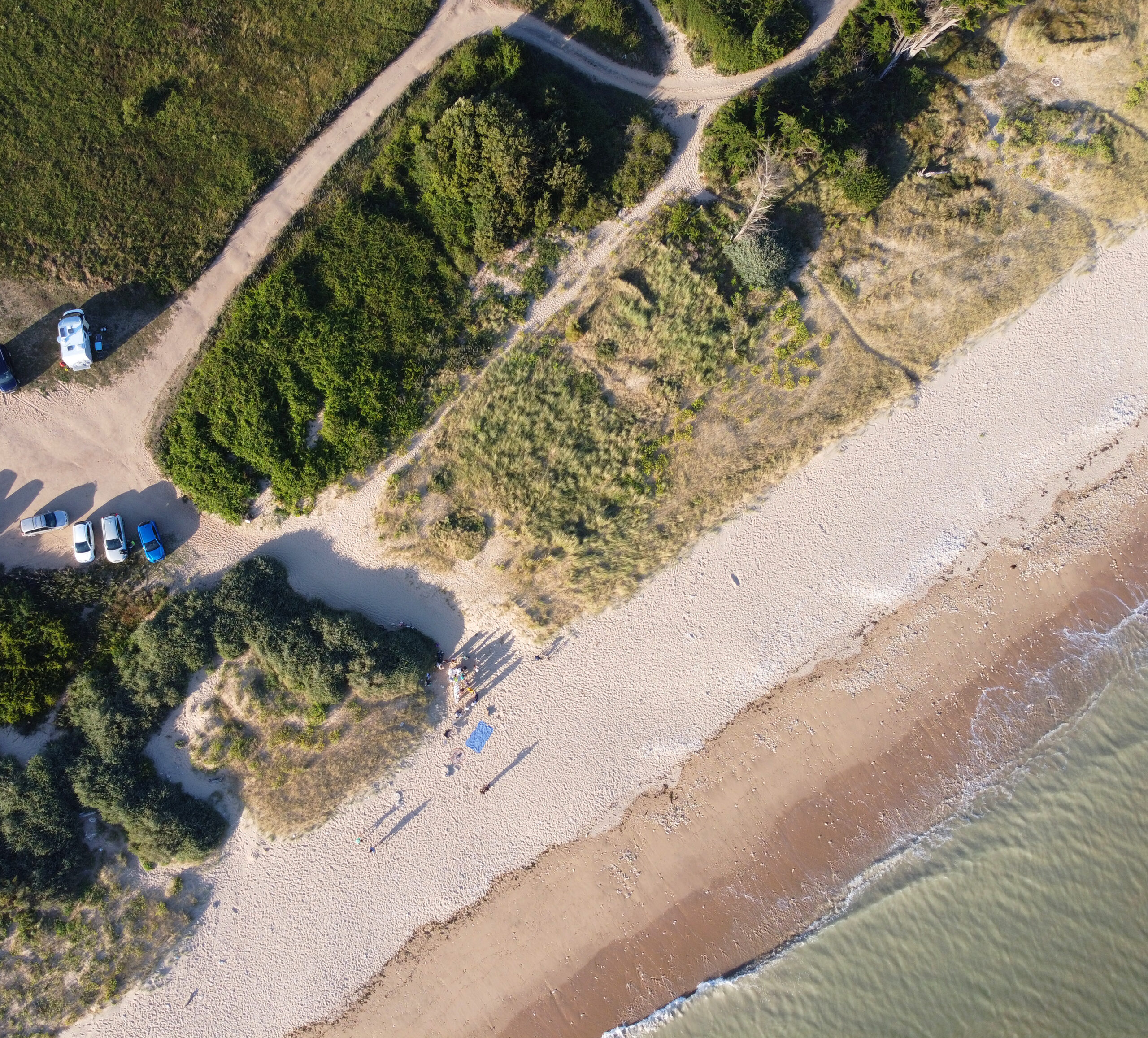 Sableré vue drone