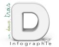 Logo 123D Infographie
