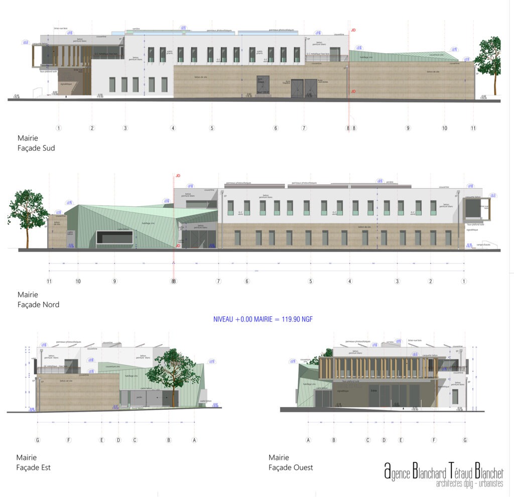 planche façades