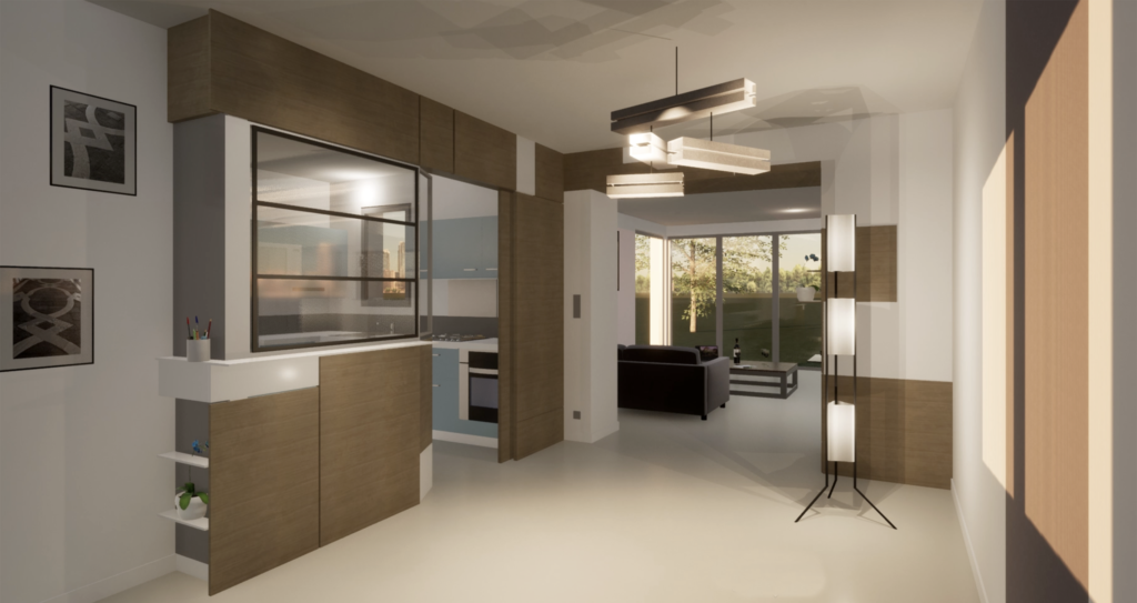 Visite VR maison